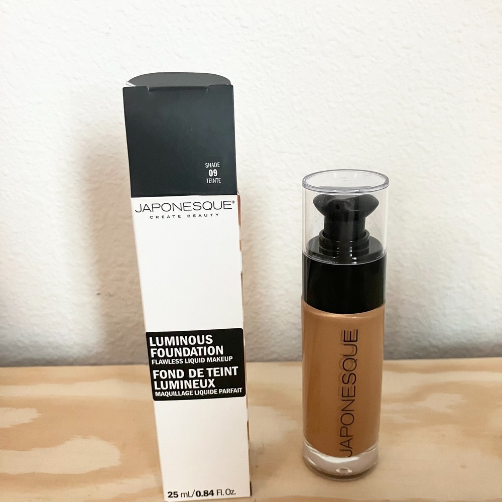 JAPONESQUE Luminous Foundation‎ 09 Teinte 0.84oz/25ML New